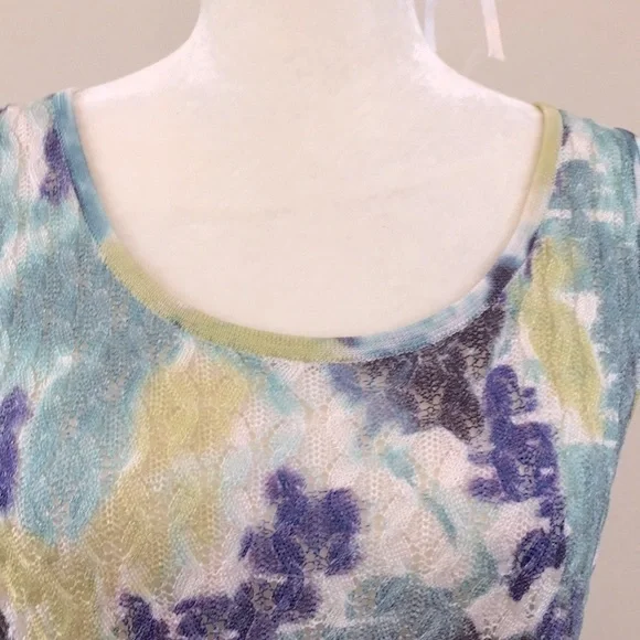 ST John yellow label Knit Top sz M - Picture 4 of 8